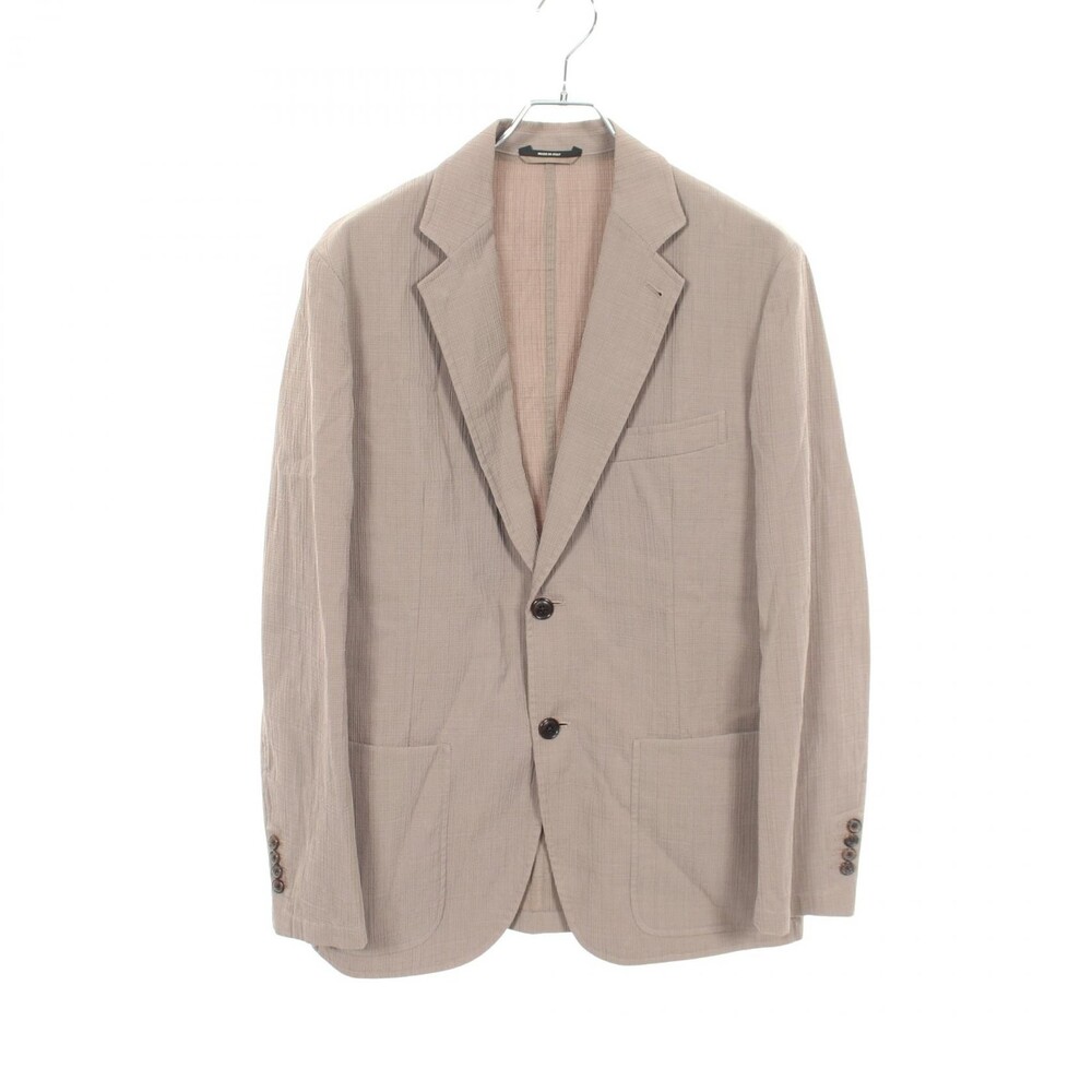 Hermes Seersucker Tailored Jacket #329126H60B